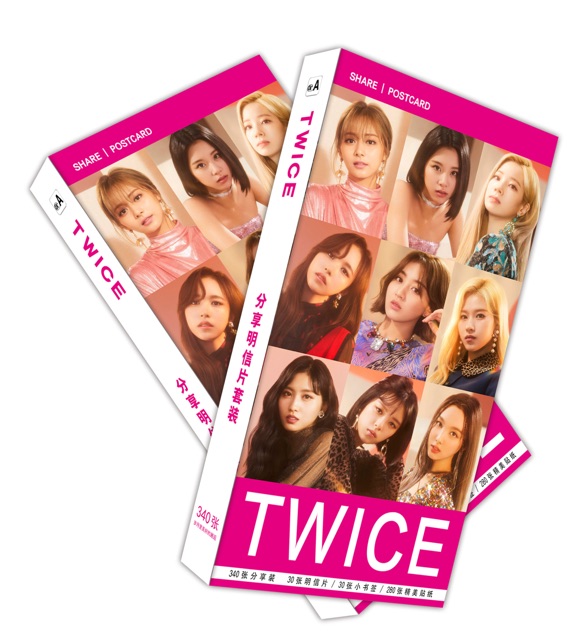 Combo postcard Twice FEEL SPECIAL | BigBuy360 - bigbuy360.vn