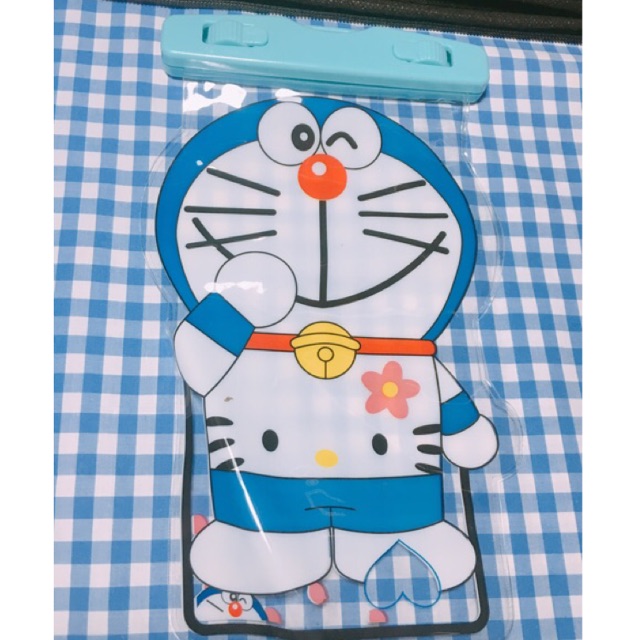 Túi chống nước Totoro/ Kitty / Thỏ/Doraemon