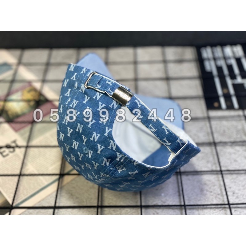 Nón Kết Jeans In Hoạ Tiết Chữ Nổi Hot Trend
