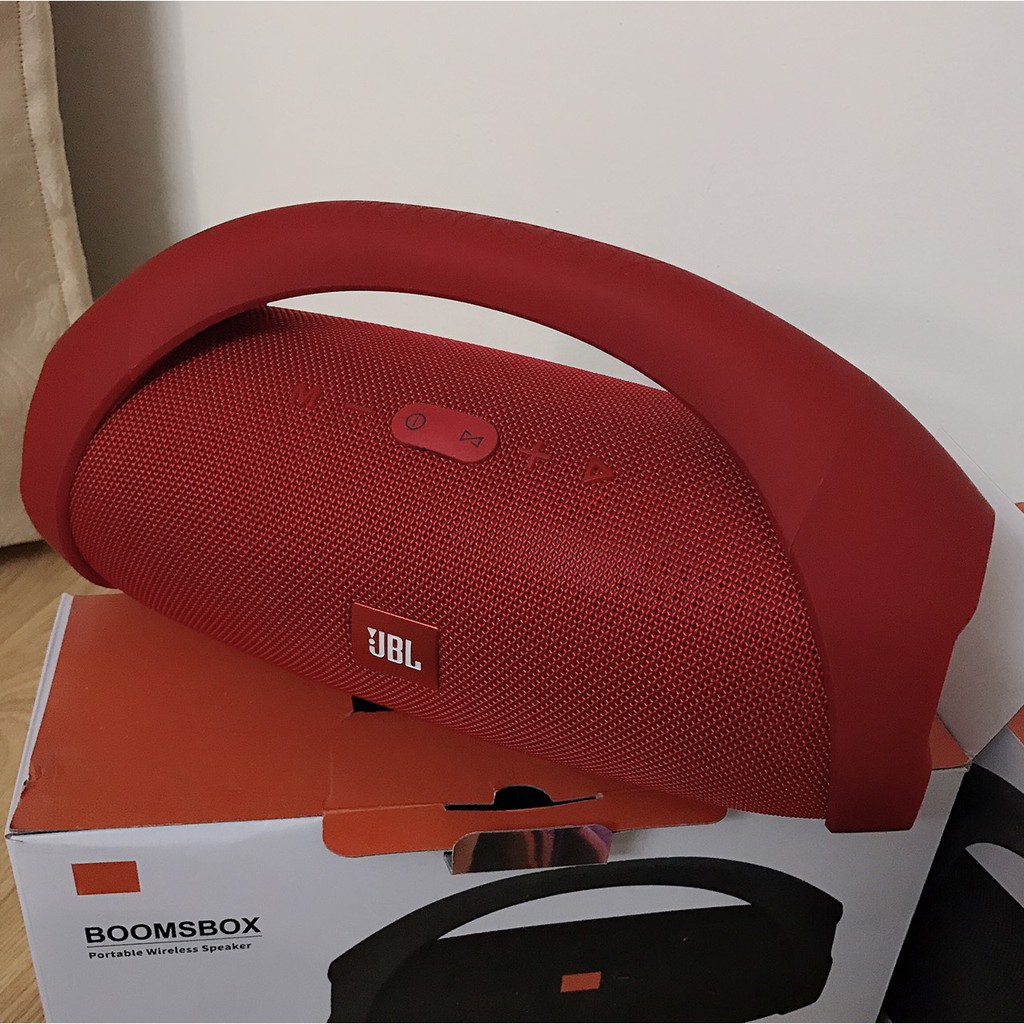 [ MỚI VỀ ] Loa BLUTOOTH BOOMBOX Thiết Kế Chắc Chắn Âm Thanh Sống Động Chống Nước