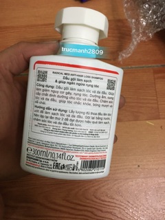 Dầu gội Radical Med Shampoo