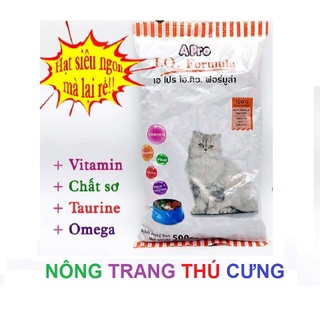 Thức ăn cho mèo Apro IQ Formula 500gr Hạt cho mèo mọi lứa tuổi