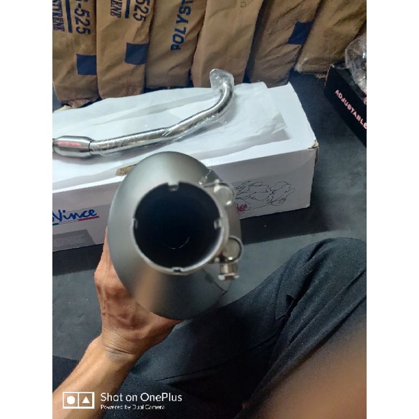 Pô 4road real full cổ pas gắn Vario Click 110 ShVN vision 2014-2022 Luvias Fi Sh mode và các dòng xe ga khác