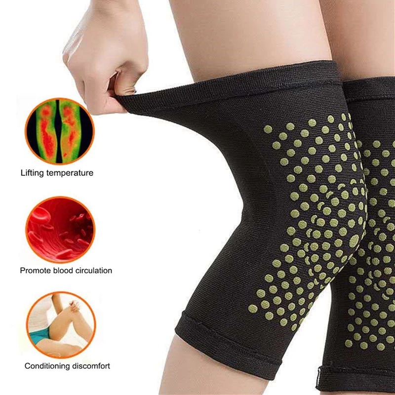 Cặp đai quấn đầu gối tự làm nóng hỗ trợ giảm đau khớp