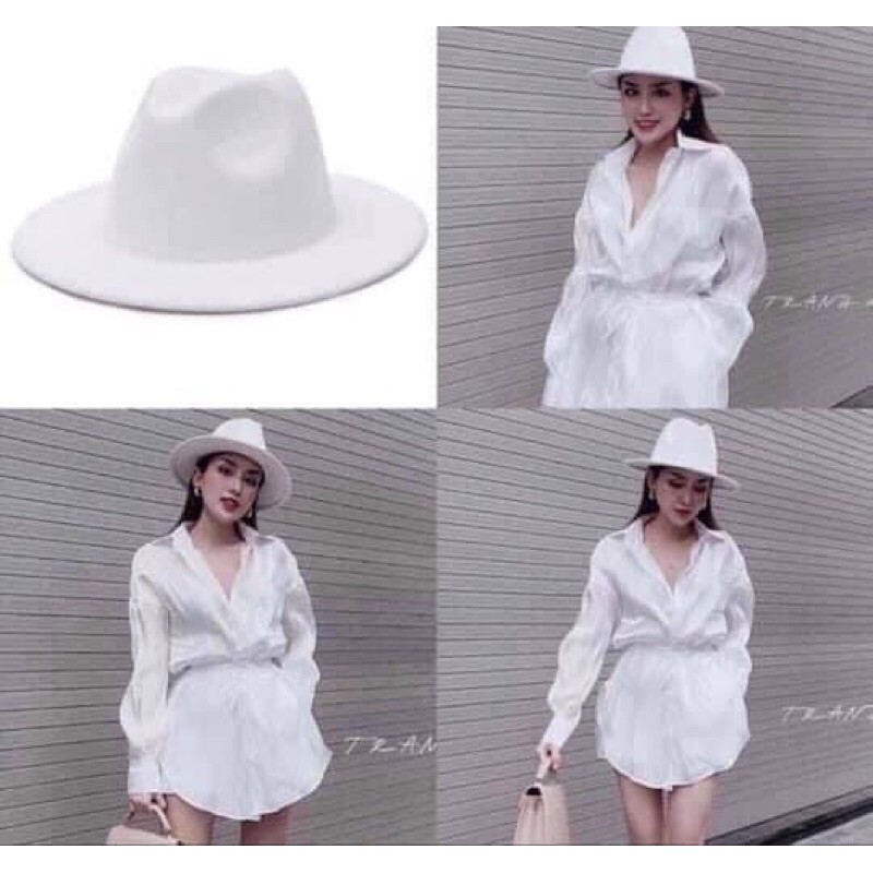 Nón phớt fedora đủ màu