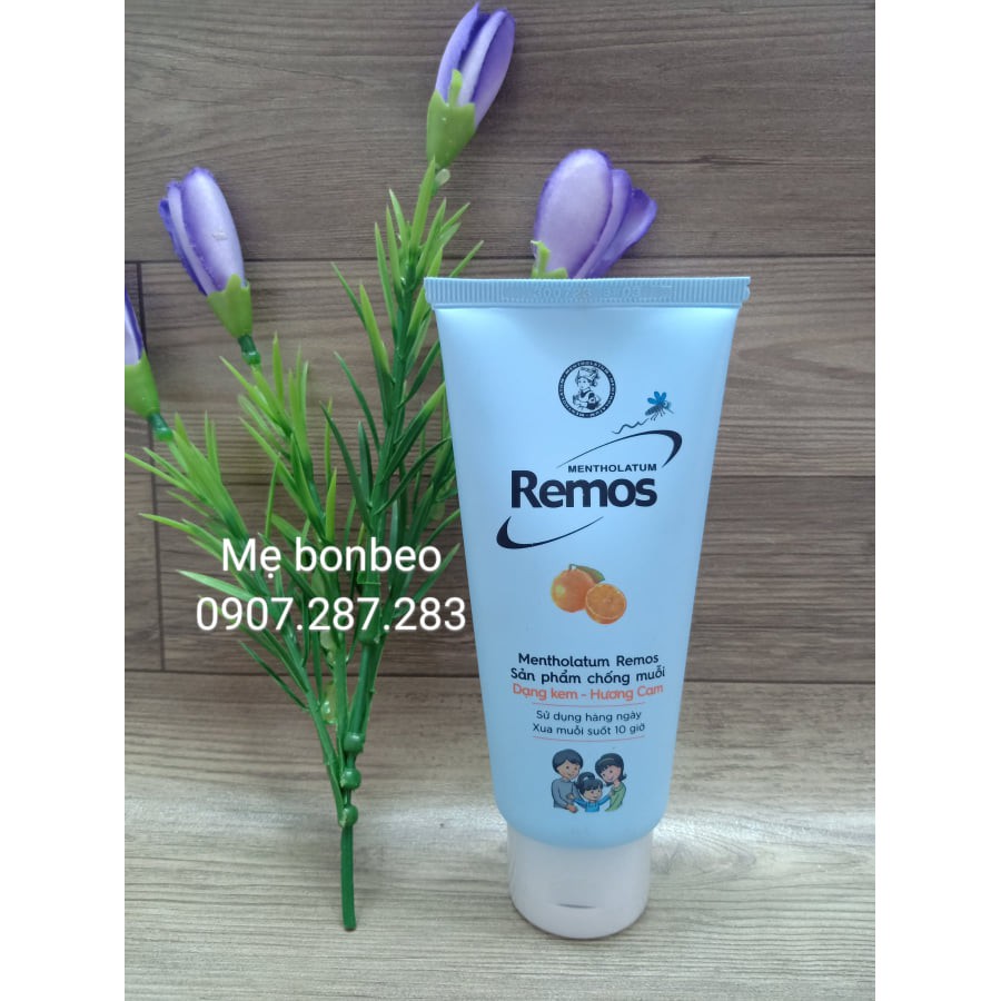 Remos chống muỗi xịt 60ml / kem 70g