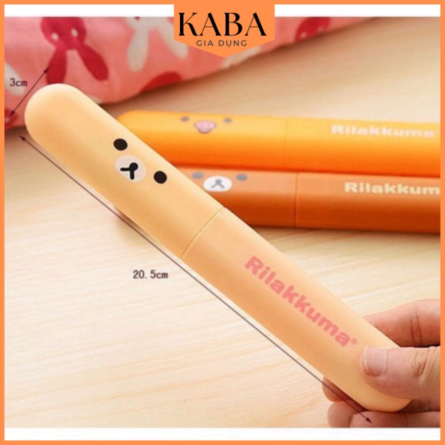 [HÀNG CÓ SẴN] Hộp Đựng Bàn Chải Đánh Răng Khi Đi Du Lịch KABA