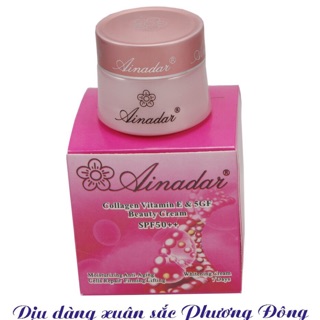 Kem dưỡng da Ainadar Collagen 15g