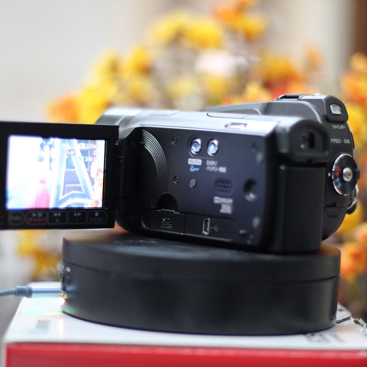 Máy quay phim Canon Ivis HG21  Máy đẹp