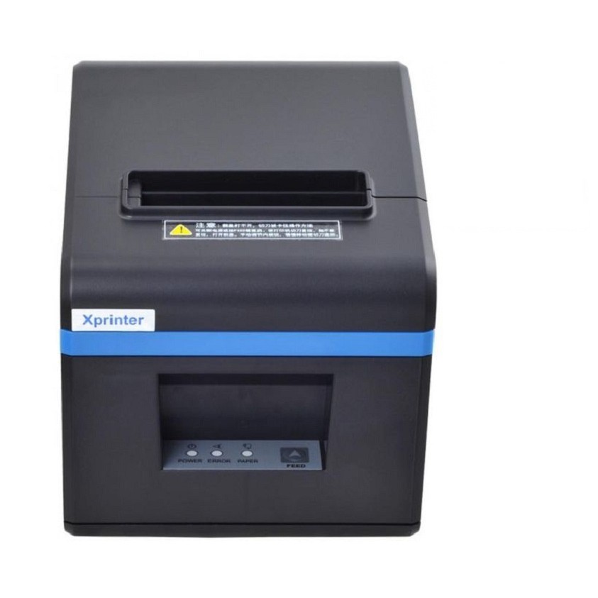 Máy in bill, hóa đơn nhiệt khổ K80 Xprinter XP-N160ii cổng USB