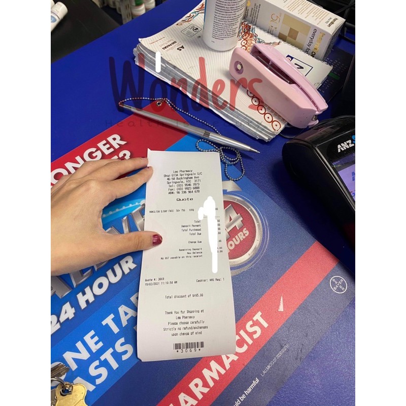 Kem Chống Nắng HAMILTON SPF 50+ Nội Địa Úc 🇦🇺 75g | BigBuy360 - bigbuy360.vn