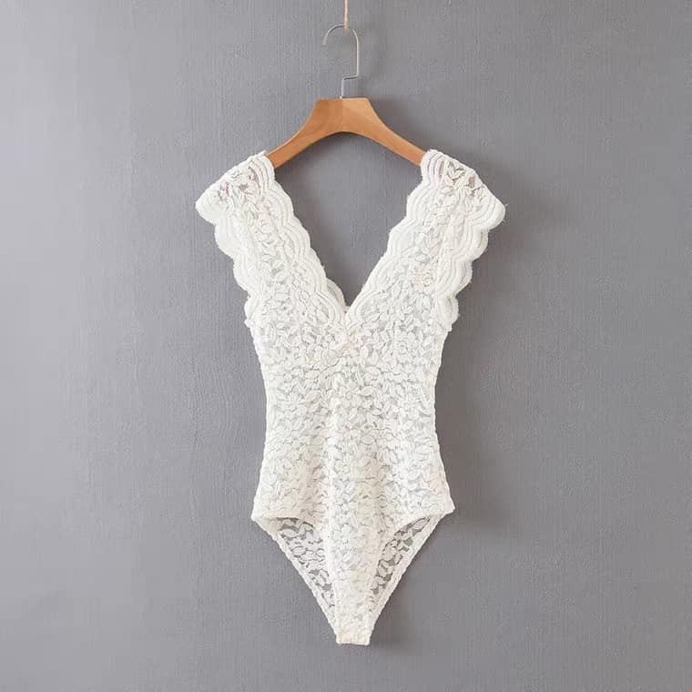 Áo ren bodysuit ZR xuất xịn có sẵn | BigBuy360 - bigbuy360.vn