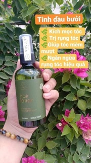 Dầu gội bưởi Vi Jully kích thích mọc tóc