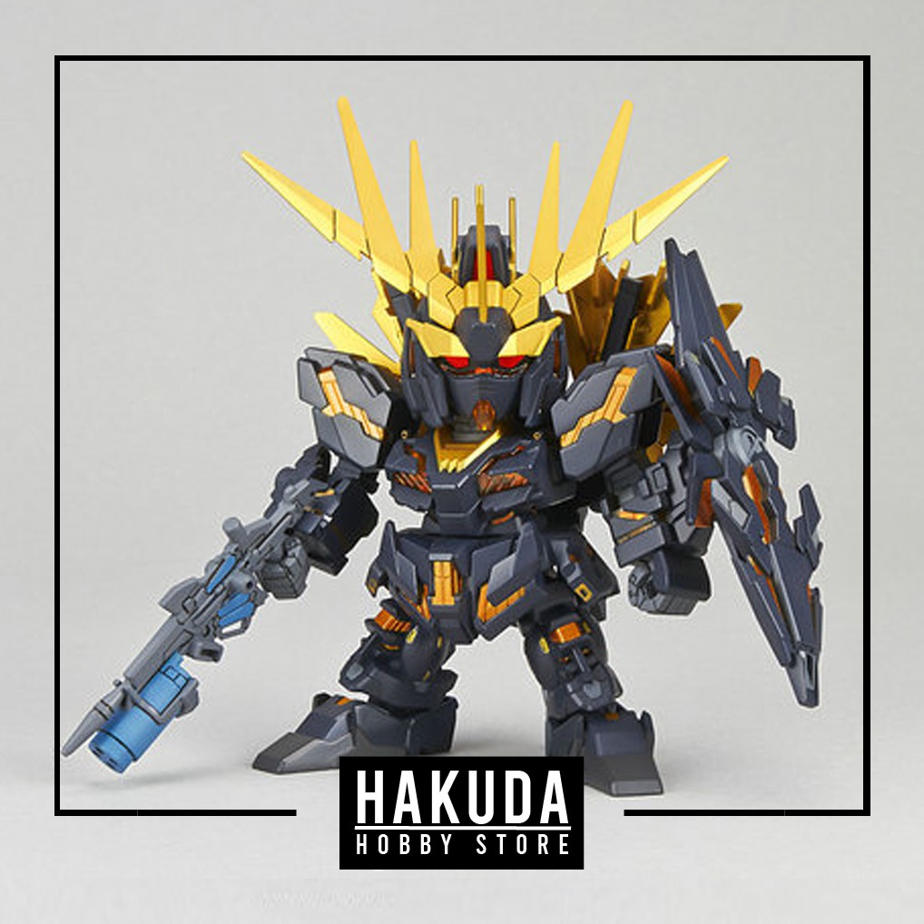 Mô hình SDEX SD Banshee Norn (Destroy Mode) - Chính hãng Bandai Nhật Bản