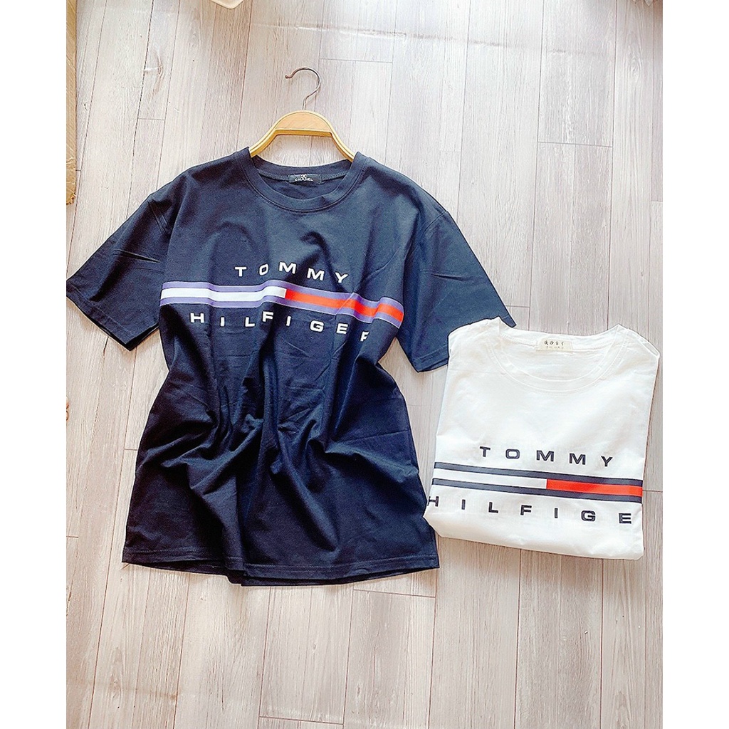 Áo thun Unisex Basic nam nữ size ngoại cỡ rộng nhỏ hơn 65kg