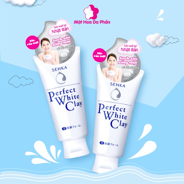 Sữa Rửa Mặt SENKA Perfect Whip | Sữa Rửa Mặt Perfect Collagen Nhật Bản 120g | BigBuy360 - bigbuy360.vn