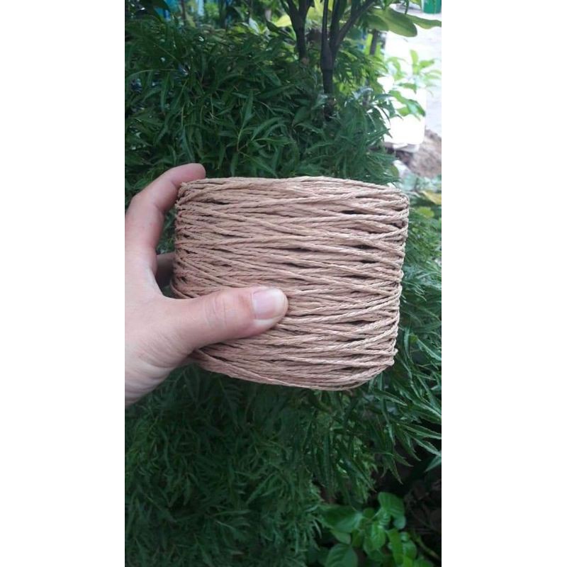 Sợi cói cuộn sẵn 200g