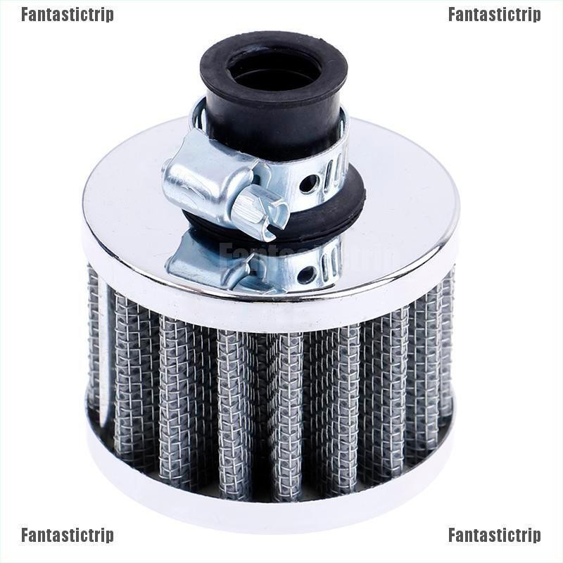 Bộ Lọc Không Khí Kèm Ống Dẫn Kích Thước 12mm Chuyên Dụng Cho Xe Hơi