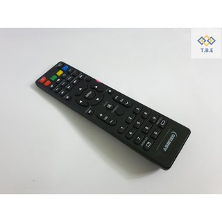 REMOTE ĐIỀU KHIỂN TIVI ASANZO SMART LED LCD CONG (ASANZO NGẮN)
