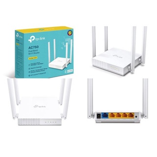 Bộ Phát Wifi Tp-Link Archer C20/ C24 Băng Tần Kép AC75 - Hàng Chính Hãng