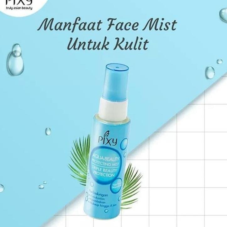 ↿ Xịt Khoáng Bảo Vệ Da 60ml Cao Cấp Pixy Aqua 60ml ☞ | BigBuy360 - bigbuy360.vn