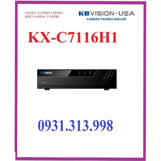 Đầu ghi hình 16 kênh 5 in 1 KBVISION KX-C7116H1