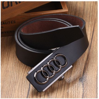 thắt lưng da nam audi cao cấp