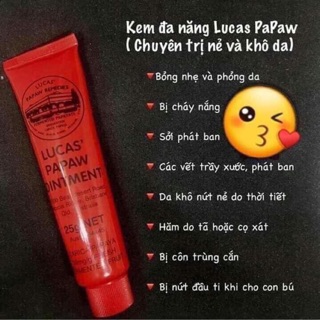 Kem đa năng Lucas của Úc