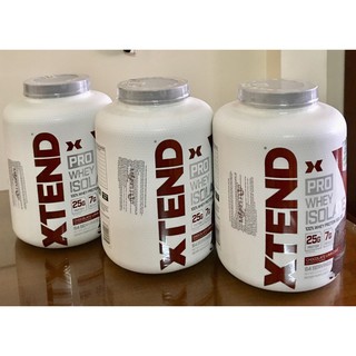Xtend Pro Whey Isolate 2,3kg - Sữa đạm cho người tập thể thao