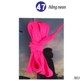 Dây giày bản dẹt 7853