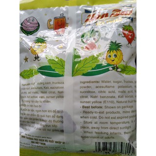 Kẹo thạch zon zai 400g