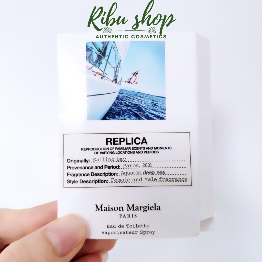 Mẫu thử nước hoa Maison Margiela Replica vial 1,2ml tách set Sephora - Ribu shop