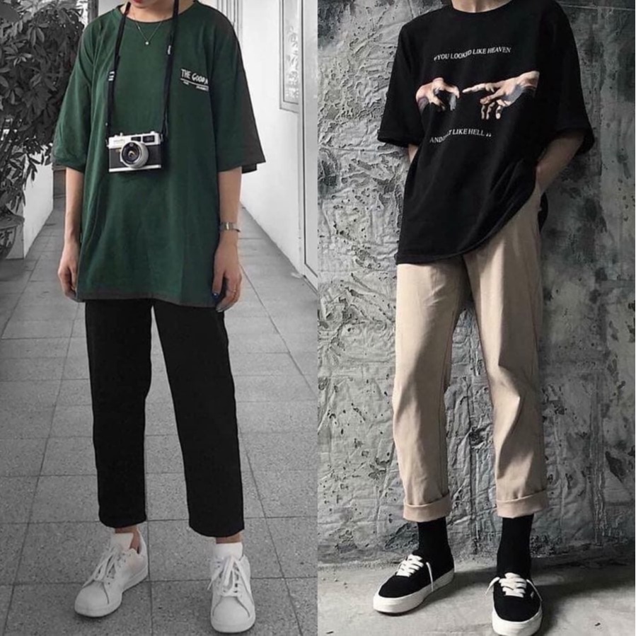 Quần Daddy Pant kaki Unisex