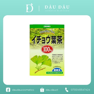 Trà lá bạch quả bổ não Orihiro