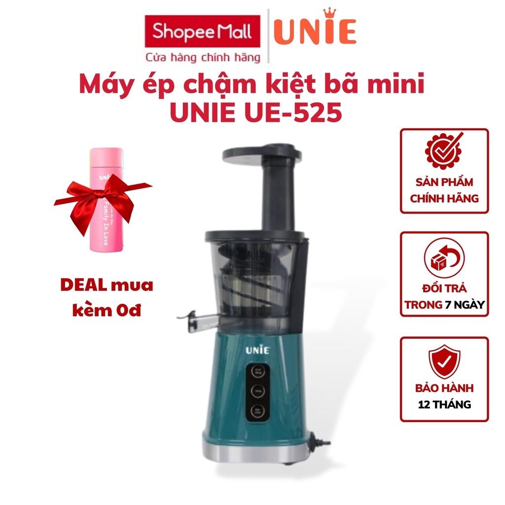 Máy ép chậm mini UNIE UE-525