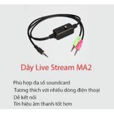 COMBO Bộ Thu Âm Livestream BM900 Sound K10 Chân kẹp, màng lọc giá rẻ