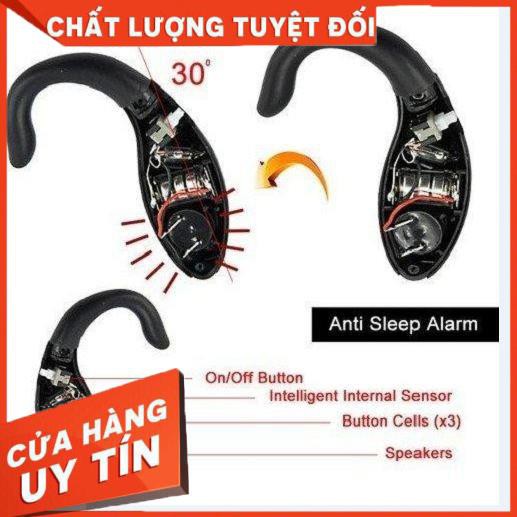 Thiết bị tai nghe chống ngủ gật khi lái xe