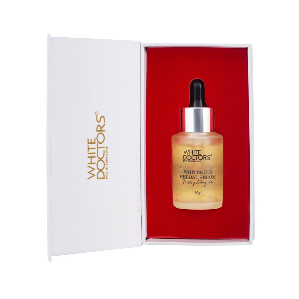 Serum Dưỡng Trắng Da Ban Đêm White Doctors 30g