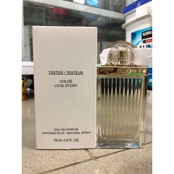 Nước hoa nữ Chloe Love Story EDP 75ml