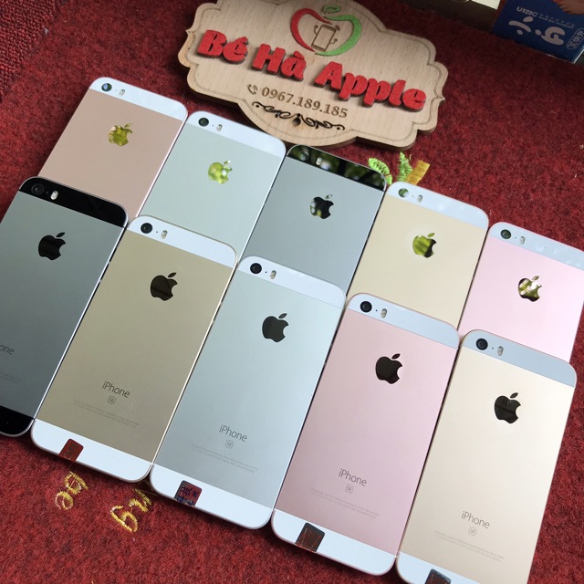 Điện Thoại iPhone SE Quốc tế 32GB - Zin Đẹp 99% - Tặng đầy đủ phụ kiện