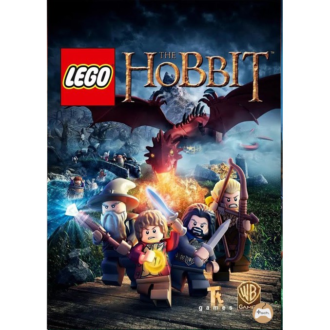 Lego Bộ Lắp Ráp Mô Hình Nhân Vật Trong The Hobbit - Pc Games / Dvd Cd Games / Laptop