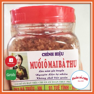 Muối Ô Mai Bà Thu Chính Hãng Lọ 100gr – Chấm hoa quả, làm xoài lắc cực ngon 00005