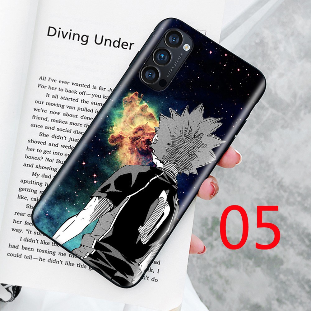 Ốp Điện Thoại Mềm In Hình Anime Haikyuu Cho Xiaomi Redmi Note 8 8a 8t 9 9a 9c 9t 9s S2 Pro Max