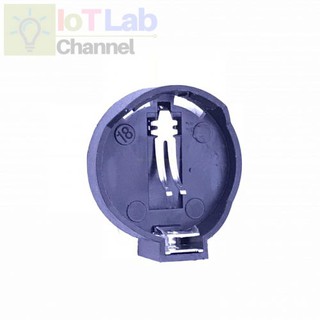 Đế pin CR2032/2025 chân cắm dạng nằm (set 5 cái)