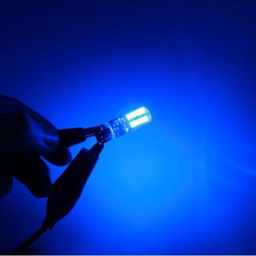 1 bóng đèn t10 led t10 sáng liên tục & nháy F1 sáng gắn demi xi nhan xe máy ô tô