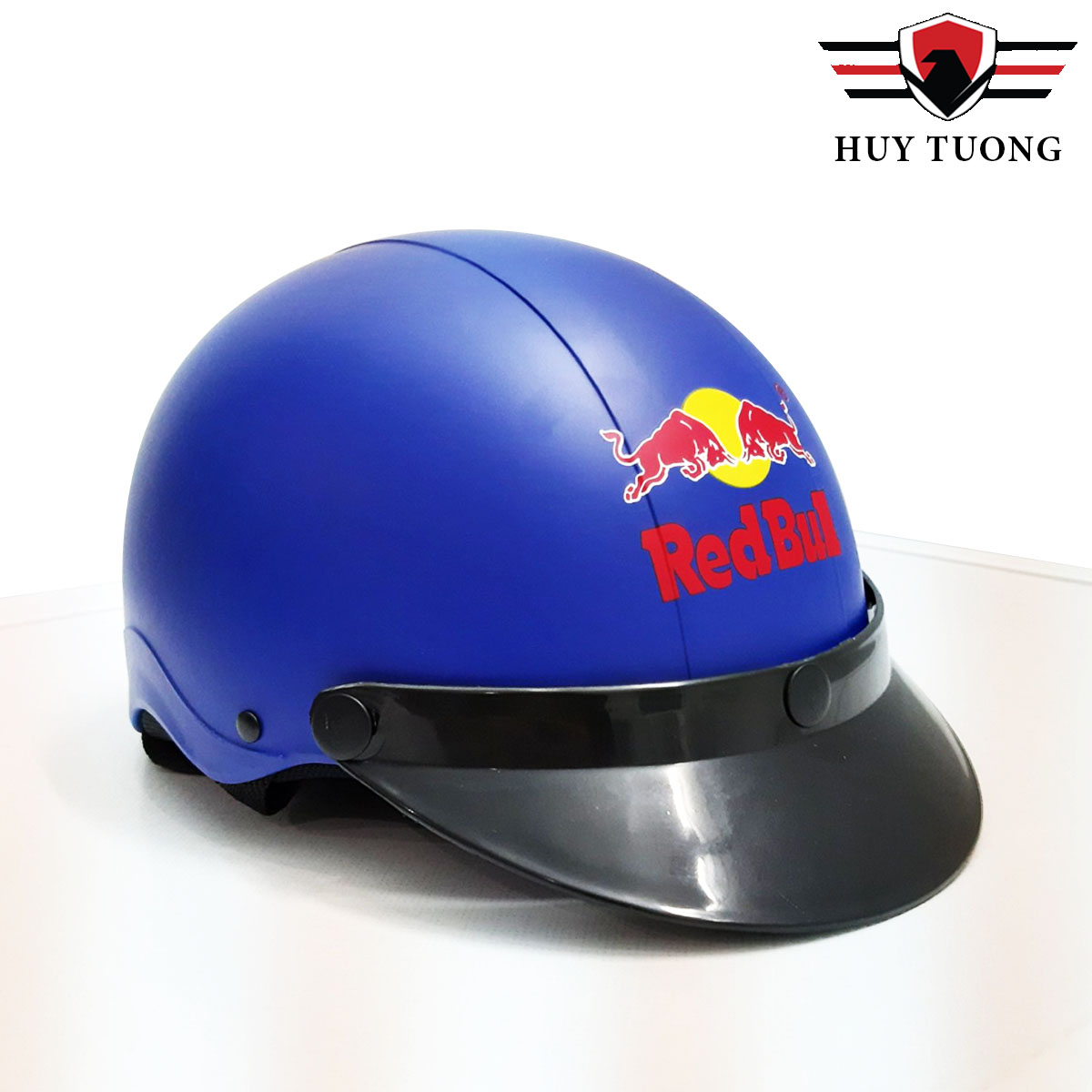 Nón bảo hiểm sơn Red Bull thể thao cao cấp - Huy Tưởng