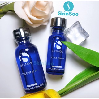Tinh chất giảm nếp nhăn, làm sáng da -- is clinical active serum