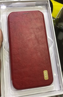 Bao da Iphone Xs Max cao cấp nhiều màu
