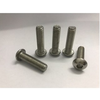 Ốc dàn áo ốc bắt yếm ốc độ xe inox ốc thép không rỉ 201 M6*16 mm