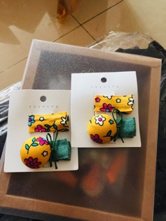 Kẹp tóc xinh cho bé gái